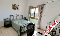 For sale villa in Chloraka with unobstracted sea views 