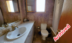 For sale villa in Chloraka with unobstracted sea views 