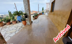 For sale villa in Chloraka with unobstracted sea views 