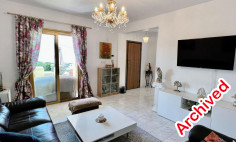 For sale villa in Chloraka with unobstracted sea views 