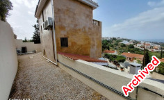 For sale villa in Chloraka with unobstracted sea views 