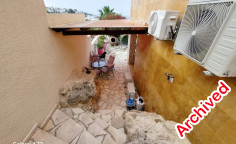 For sale villa in Chloraka with unobstracted sea views 