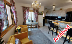 For sale villa in Chloraka with unobstracted sea views 