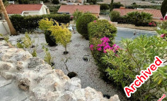For sale villa in Chloraka with unobstracted sea views 