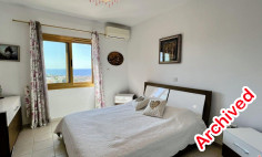 For sale villa in Chloraka with unobstracted sea views 