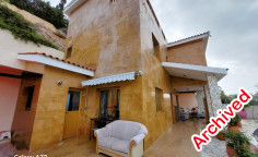 For sale villa in Chloraka with unobstracted sea views 