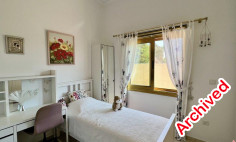 For sale villa in Chloraka with unobstracted sea views 