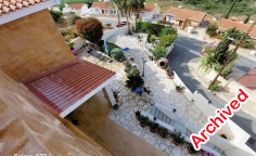 For sale villa in Chloraka with unobstracted sea views 