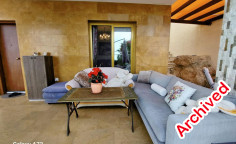 For sale villa in Chloraka with unobstracted sea views 