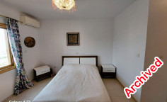 For sale villa in Chloraka with unobstracted sea views 