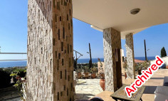 For sale villa in Chloraka with unobstracted sea views 