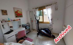 For sale villa in Chloraka with unobstracted sea views 
