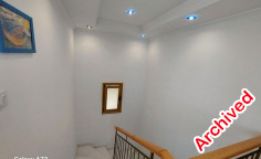 For sale villa in Chloraka with unobstracted sea views 