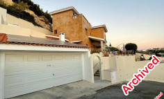 For sale villa in Chloraka with unobstracted sea views 