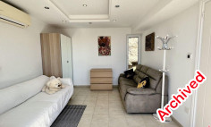 For sale villa in Chloraka with unobstracted sea views 