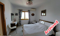 For sale villa in Chloraka with unobstracted sea views 