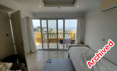 For sale villa in Chloraka with unobstracted sea views 