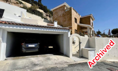 For sale villa in Chloraka with unobstracted sea views 
