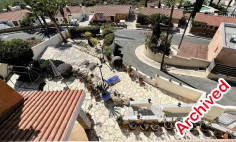 For sale villa in Chloraka with unobstracted sea views 