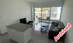 Luxury 1 bedrooms furnished apartment to rent in Aglantzia