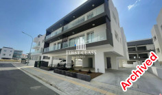 Luxury 1 bedrooms furnished apartment to rent in Aglantzia