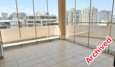 3 bedroom unfurnished penthouse to rent in Agioi Omologites