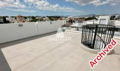 2 bedroom furnished penthouse to rent in Engomi