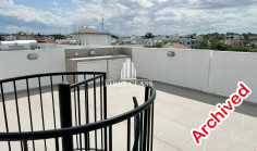2 bedroom furnished penthouse to rent in Engomi