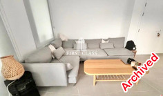 2 bedroom furnished penthouse to rent in Engomi