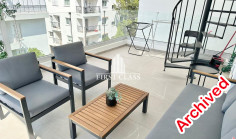2 bedroom furnished penthouse to rent in Engomi