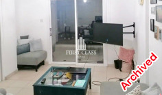 Large 1 bedroom furnished apartment to rent in Makedonitissa
