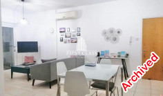 Large 1 bedroom furnished apartment to rent in Makedonitissa