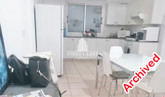 Large 1 bedroom furnished apartment to rent in Makedonitissa