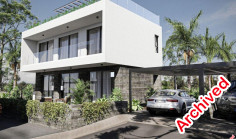 Luxury 3 house with swimming pool for sale in Kissonerga