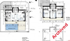 Luxury 3 house with swimming pool for sale in Kissonerga