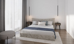 1 bedroom furnished penthouse with swimming pool for sale in Livadia