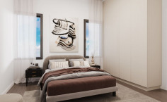 2 bedroom furnished penthouse with swimming pool for sale in Livadia