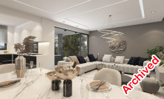 Spacious 2 bedroom apartment with swimming pool for sale in Emba