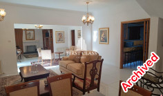 Luxury 3 bedroom furnished apartment to rent in Aglantzia