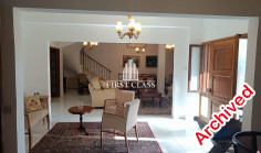 Luxury 3 bedroom furnished apartment to rent in Aglantzia