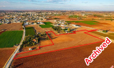 Agricultural 33484 m2 for sale in Avgorou