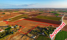 Agricultural 33484 m2 for sale in Avgorou