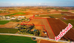 Agricultural 33484 m2 for sale in Avgorou