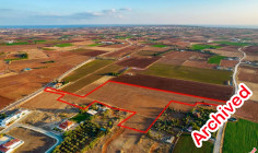 Agricultural 33484 m2 for sale in Avgorou
