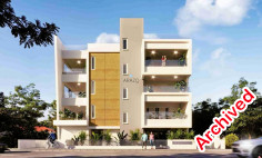 3 bedroom apartment 108 m2 for sale in Strovolos