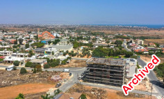 Brand new 2 bedroom apartment, Deryneia 