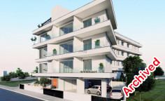 Brand new 2 bedroom apartment, Deryneia 