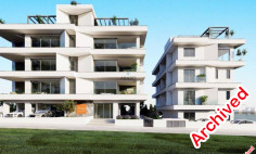 Brand new 2 bedroom apartment, Deryneia 