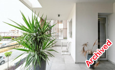 2 bedroom furnished apartment for sale in Aradippou