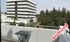 Spacious 3 bedroom furnished apartment to rent in Acropolis